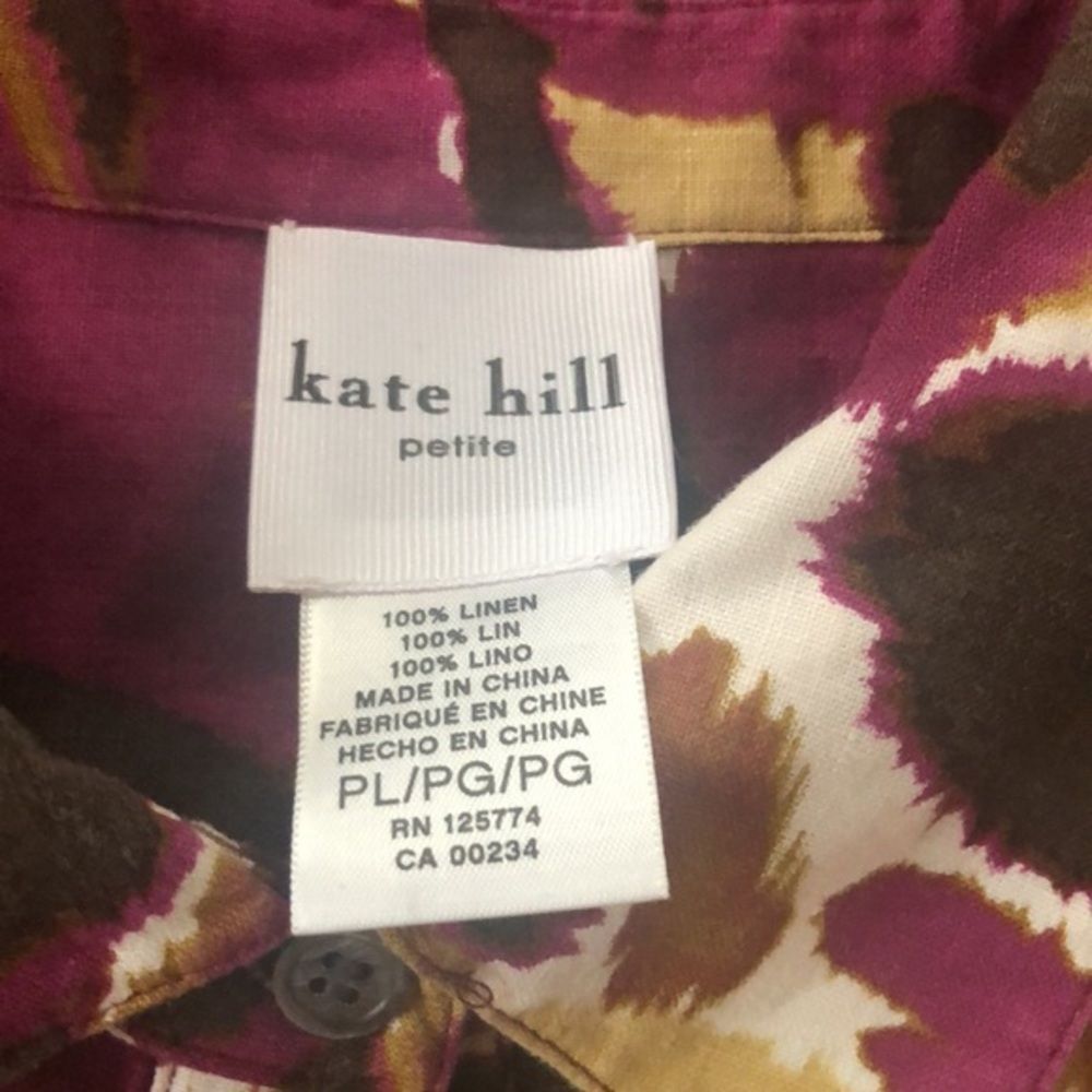 Kate hill petite size large blouse - Picture 3 of 6